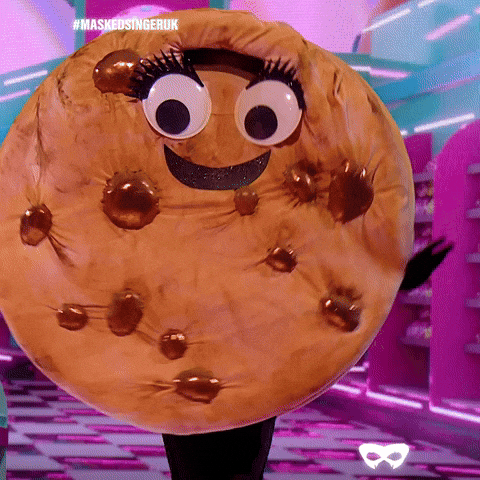 Famous Amos Cookie Mascot GIF