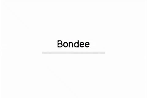 Famous Bondee App Loading Screen GIF