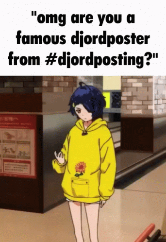 Famous Djordposter GIF