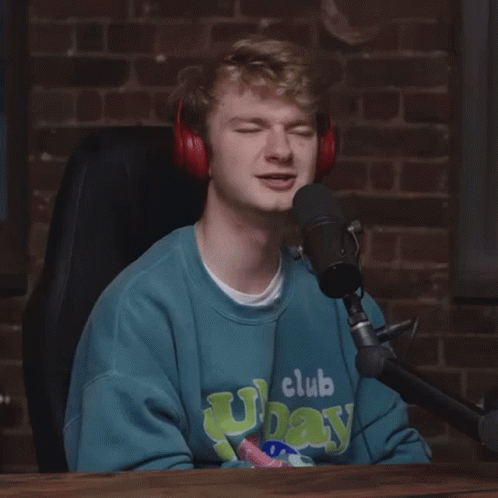 Famous You Tuber Tommyinnit Nodding GIF