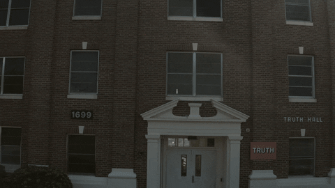 Famu Main Building Zoomed Out GIF