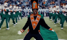 Famu Marching 100 Band Swaying Hips GIF