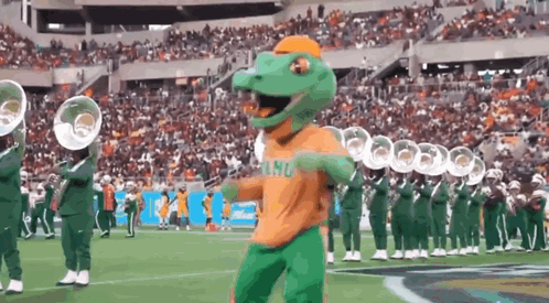 Famu Mascot Venom The Rattlesnake GIF