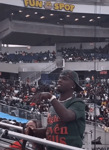 Famu Student Pointing At His Teeth GIF