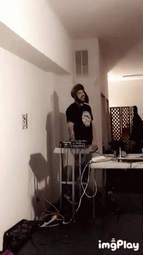 Fan Boy Of Milly Rock Dance Crazy GIF