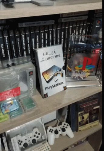 Fan Club Playstation Collection GIF