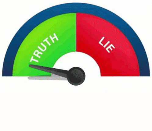 Fan with Truth and Lie Circles