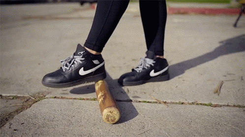 Fancy Baseball Bat Handling GIF