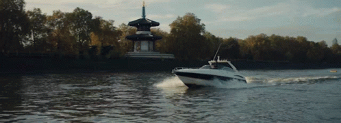 Fancy Classy Motorboat GIF