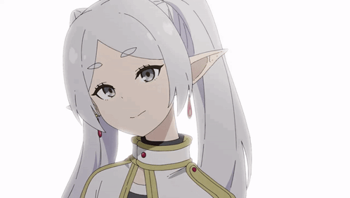 Fancy Frieren Cute Smiling GIF