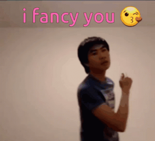 Slender Guy Dances To I Fancy You GIF