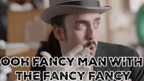 Aunty Donna Fancy Man GIF