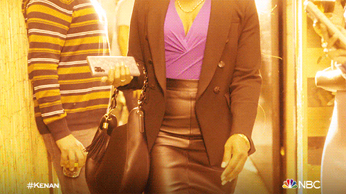 Fancy Queen Latifah Passed By GIF
