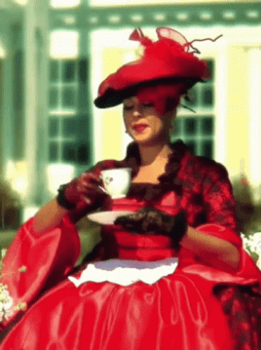 Fancy Woman Boston Tea Party GIF