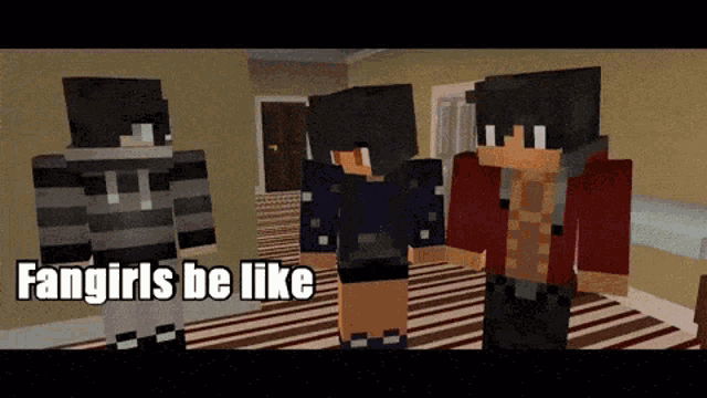 Fangirls Of Aphmau Be Like GIF