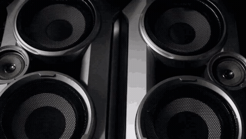 Fanloid Xydrick''s Idol Speakers GIF