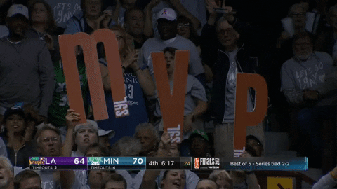 Fans Are Real Mvp Supporters GIF
