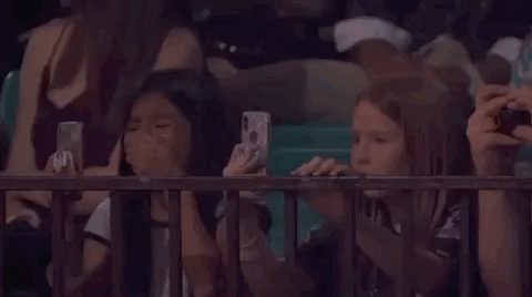 Fans Happy Tears GIF