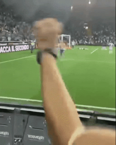 Fans Reaction Of Ronaldo Goal GIF