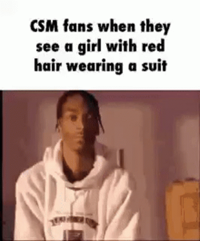 Fans When They See Makima GIF