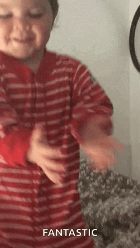 Kid Dances Fantastic GIF