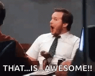 That's Awesomely Fantastic GIF