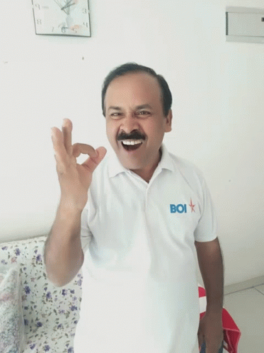 Man Mustache Fantastic GIF