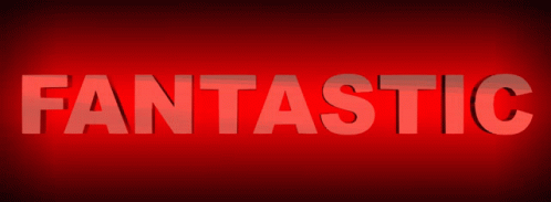 Simple Fantastic Sign GIF