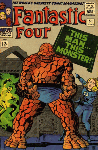 Fantastic Four This Man This Monster Comics GIF