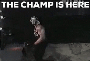 The Champ Is Here Fantasy Football GIF