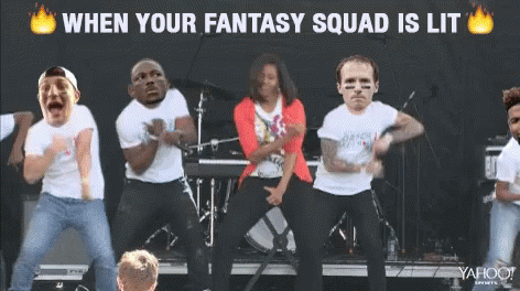 Fantasy Football Squad GIF