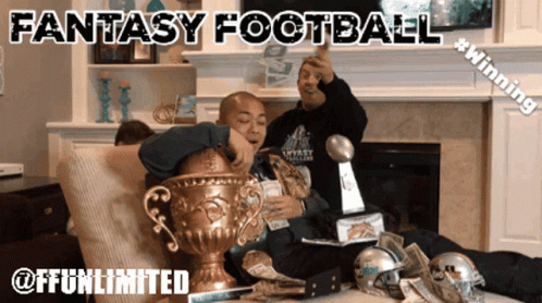 Fantasy Football Winnings GIF