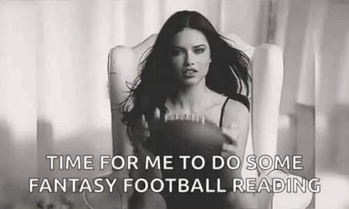 Time For Me To Do Some Fantasy Football GIF