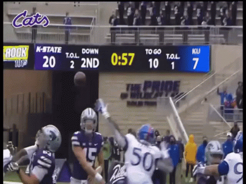 Fantasy Football On The Game GIF