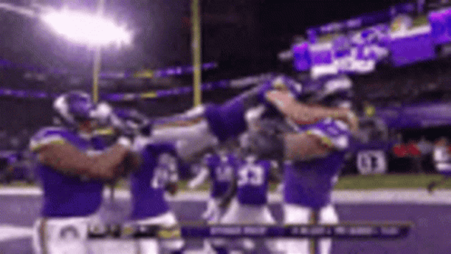 Fantasy Football Cheering Players GIF