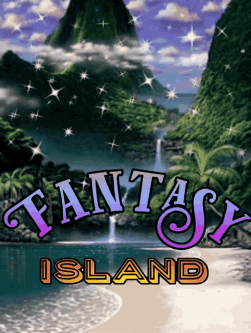 Fantasy Island Mountains GIF