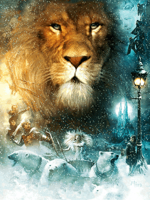 Fantasy Lion The Chronicles Of Narnia gif.