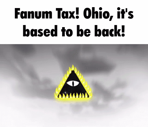 Fanum Tax Ohio Based to Be Back Poster