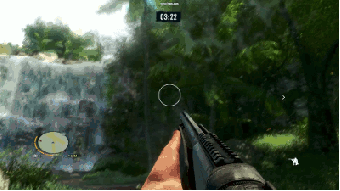 Far Cry 3 Moving Waterfall GIF