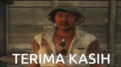 Far Cry 3 Thank You GIF