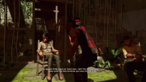Far Cry 3 Vaas Angry GIF
