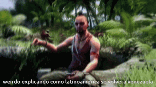 Far Cry 3 Vaas Weird GIF