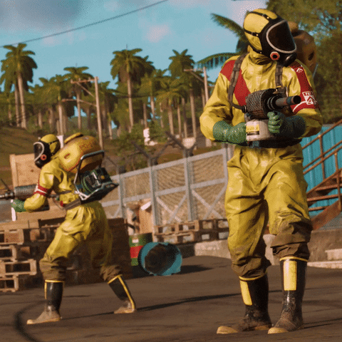 Far Cry 5 Hazmat GIF