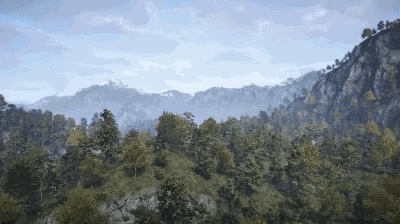 Far Cry 5 Mountain View GIF