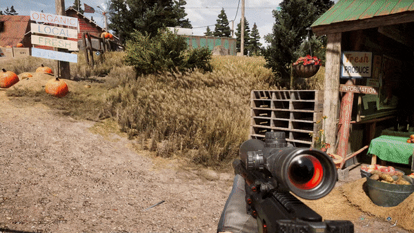 Far Cry 5 Pet The Dog GIF