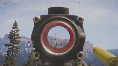 Far Cry 5 Plane Targets GIF