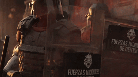Far Cry 5 Riot Soldier GIF