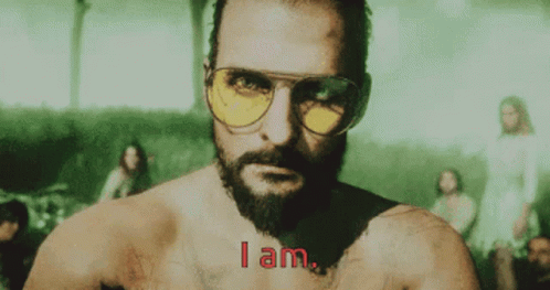 Far Cry 5 Serious Joseph GIF