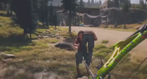 Far Cry 5 Smashed Truck GIF