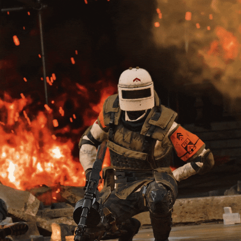 Far Cry 5 Soldier Shield GIF